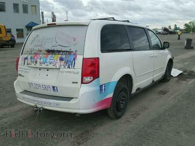 2013 DODGE CARAVAN - VIN: 2C4RDGBG9DR608481 - Фото 4