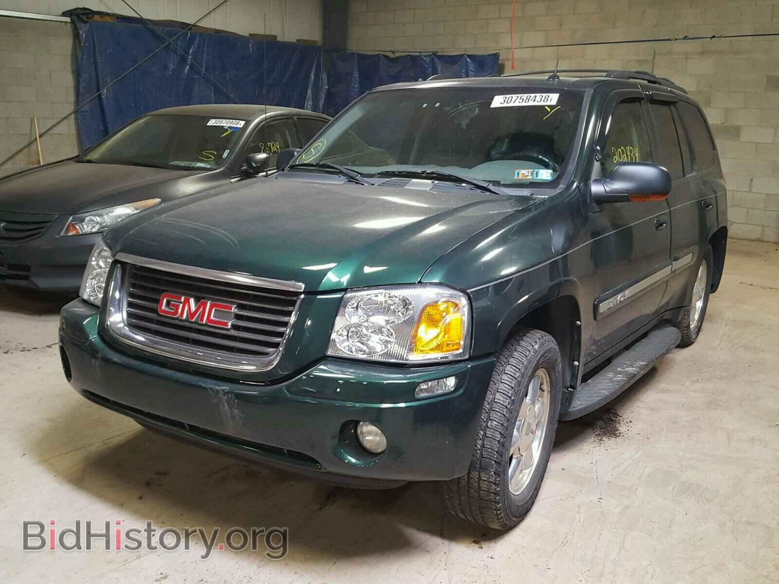 2004 GMC ENVOY - VIN: 1GKDT13S142241530 - Фото 2