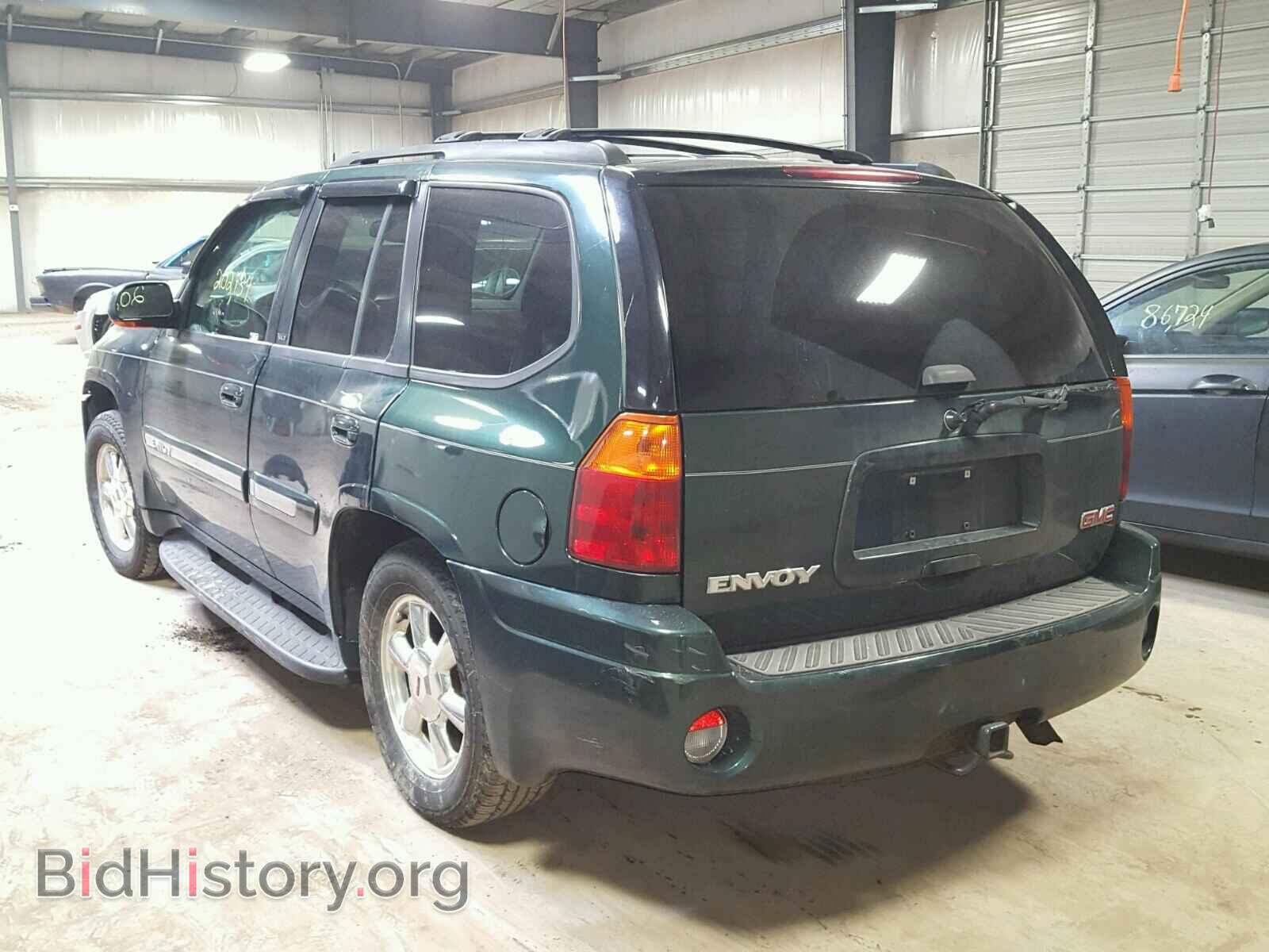 2004 GMC ENVOY - VIN: 1GKDT13S142241530 - Фото 3