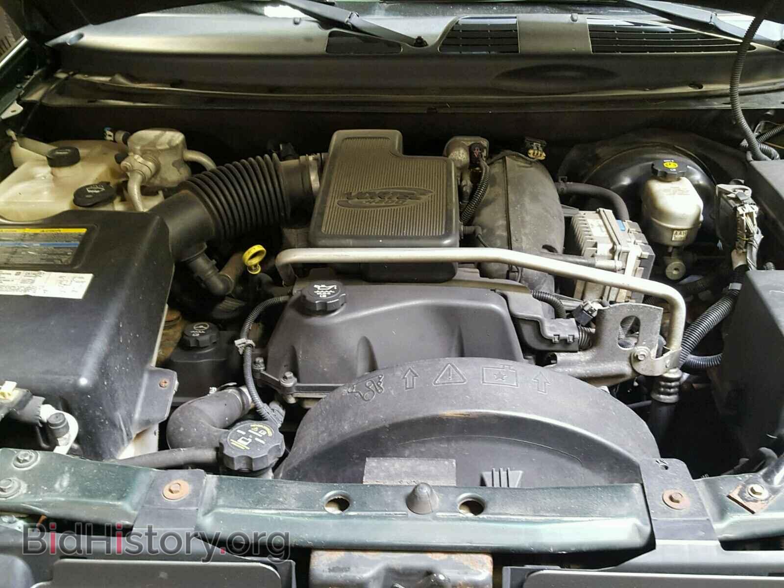 2004 GMC ENVOY - VIN: 1GKDT13S142241530 - Фото 7