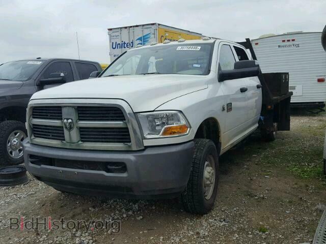 2011 DODGE RAM 3500 - VIN: 3D6WF3CL5BG618276 - Фото 2