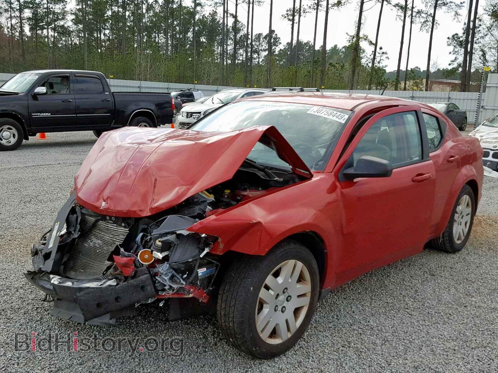 2011 DODGE AVENGER - VIN: 1B3BD4FB8BN585320 - Photo 2