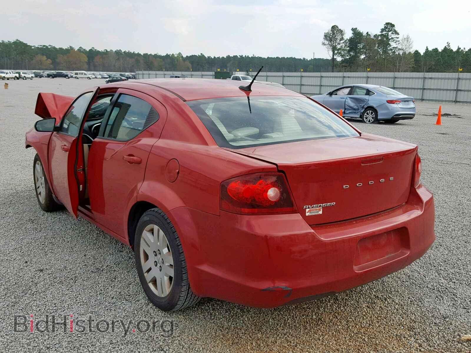 2011 DODGE AVENGER - VIN: 1B3BD4FB8BN585320 - Photo 3