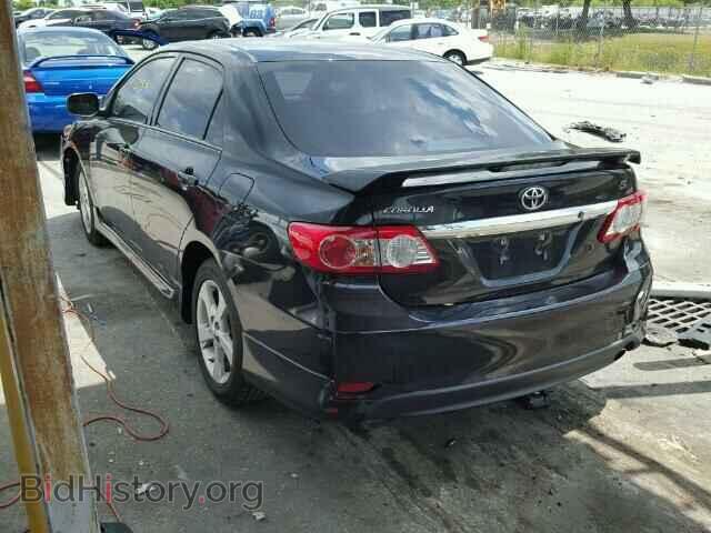 2011 TOYOTA COROLLA - VIN: 2T1BU4EE6BC732490 - Фото 3