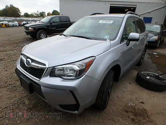 2015 SUBARU FORESTER - VIN: JF2SJGDC4FH429737 - Photo 2