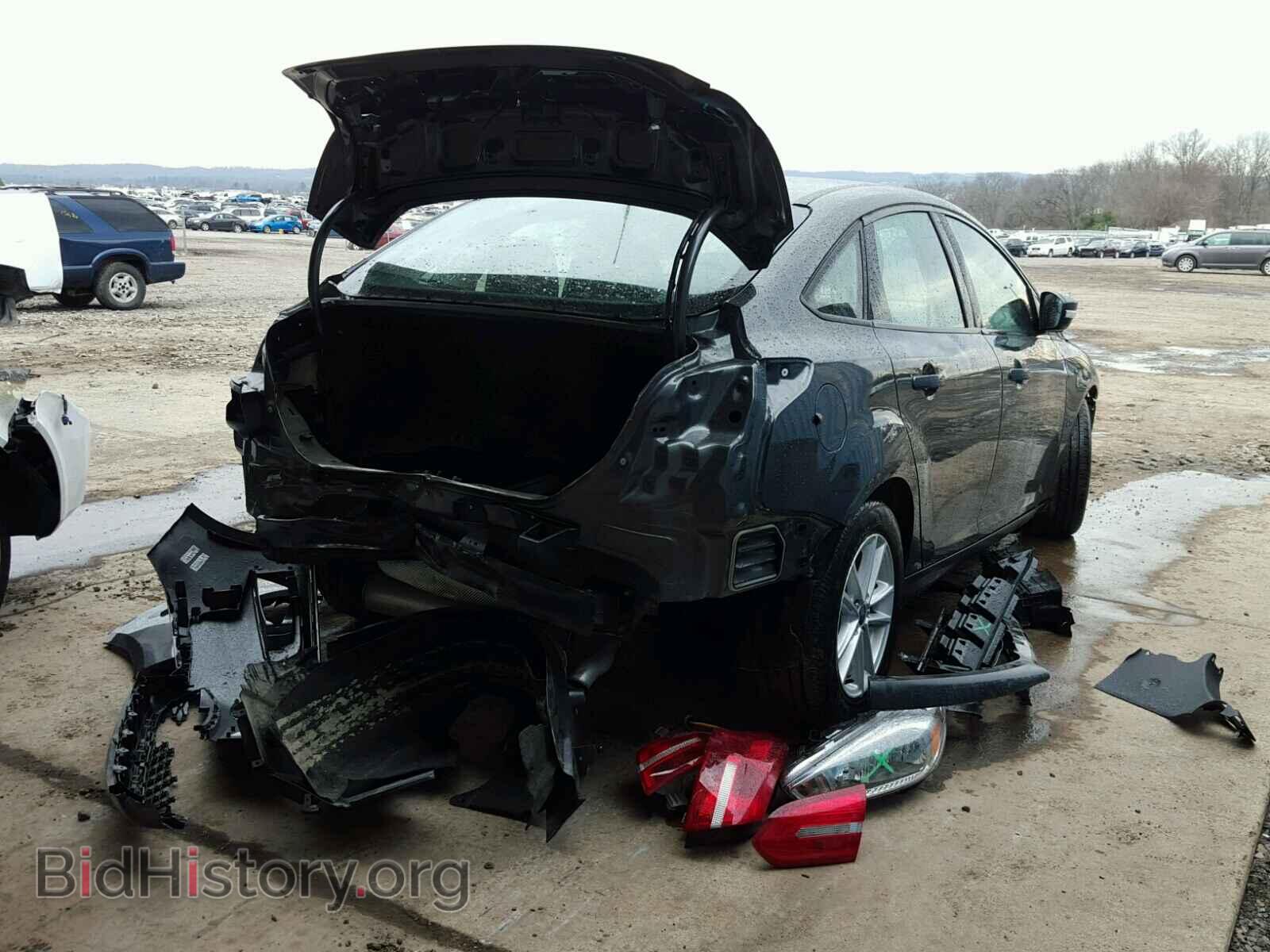 2017 FORD FOCUS - VIN: 1FADP3F20HL269252 - Photo 4