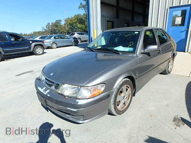 2002 SAAB 9 3 - VIN: YS3DF58K122001810 - Фото 2
