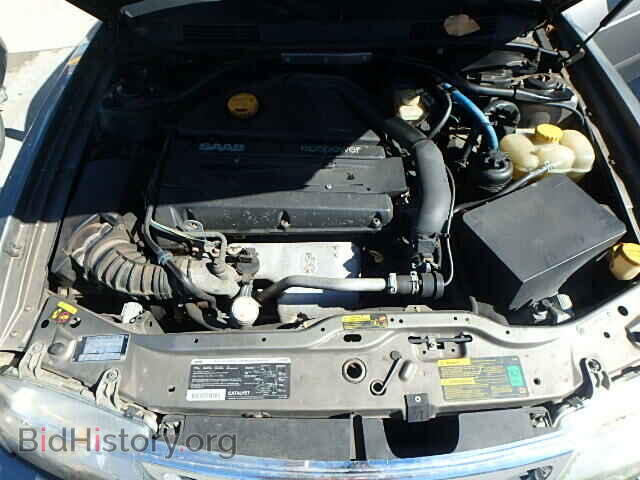 2002 SAAB 9 3 - VIN: YS3DF58K122001810 - Фото 7
