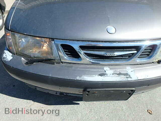 2002 SAAB 9 3 - VIN: YS3DF58K122001810 - Фото 9