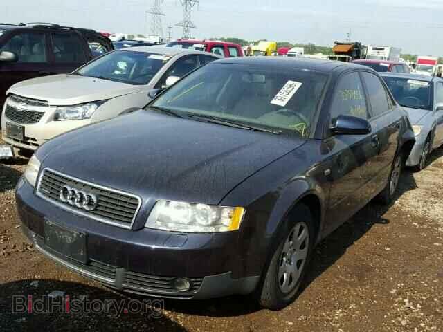 2002 AUDI A4 - VIN: WAULC68E42A178219 - Фото 2