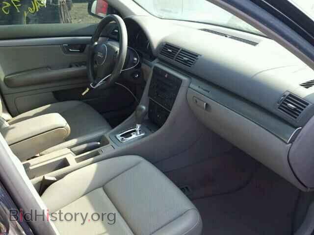 2002 AUDI A4 - VIN: WAULC68E42A178219 - Фото 5