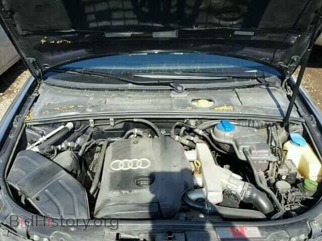 2002 AUDI A4 - VIN: WAULC68E42A178219 - Фото 7