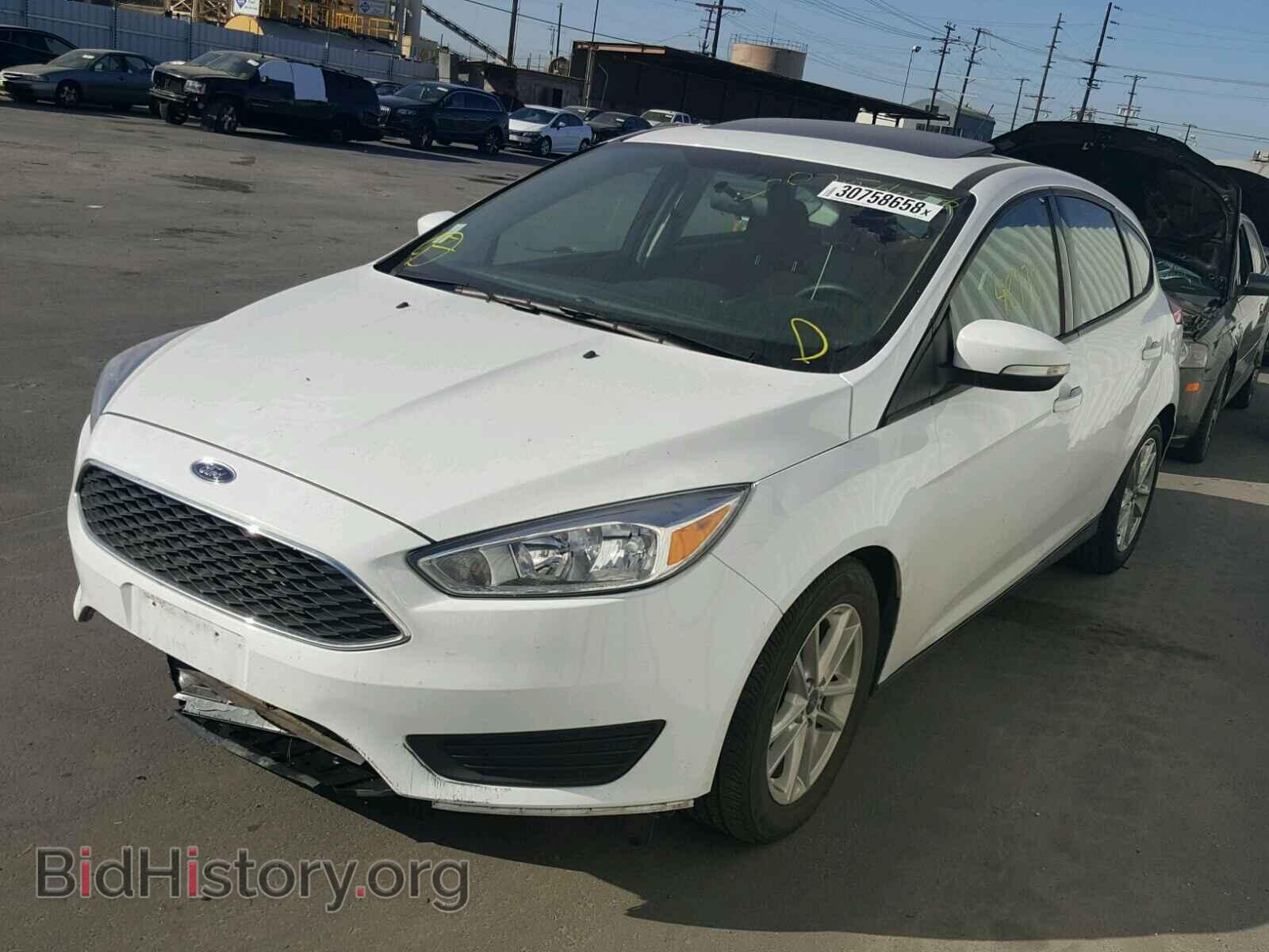 2016 FORD FOCUS - VIN: 1FADP3K28GL284781 - Фото 2