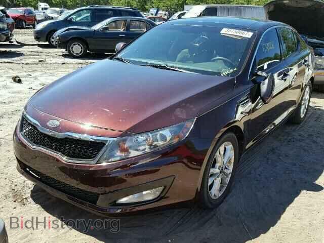 2011 KIA OPTIMA - VIN: KNAGN4A72B5164565 - Photo 2