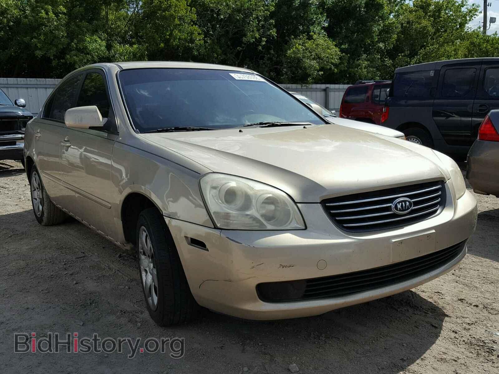 Фотография KNAGE123185268998 - KIA OPTIMA 2008