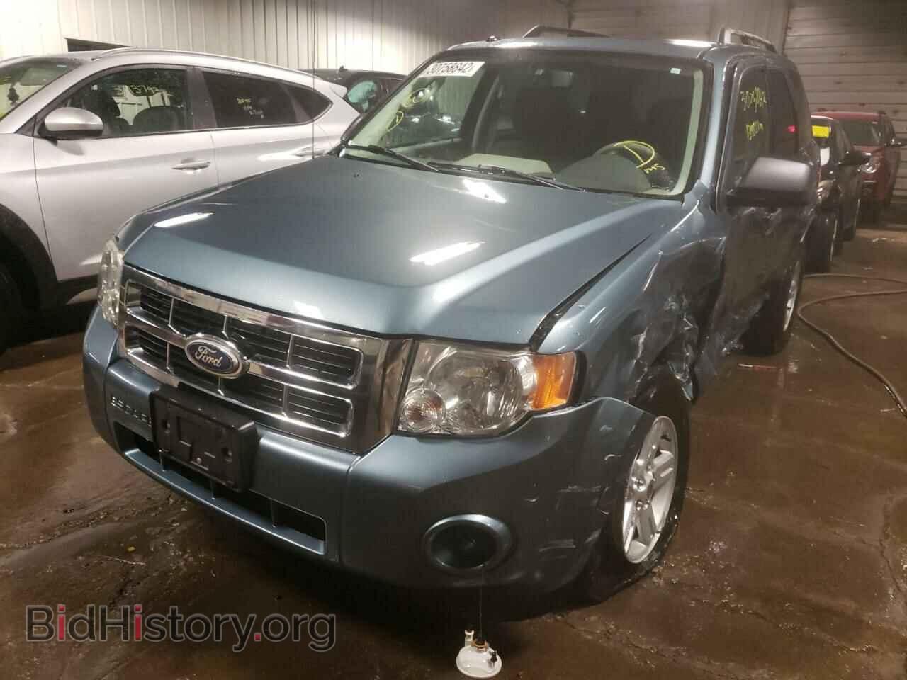 2010 FORD ESCAPE - VIN: 1FMCU0D71AKB07097 - Фото 2
