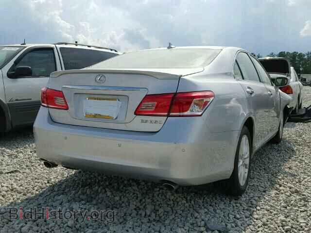 2011 LEXUS ES350 - VIN: JTHBK1EG7B2422352 - Фото 4