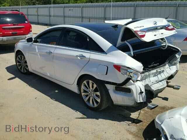 2012 HYUNDAI SONATA - VIN: 5NPEC4AB2CH401304 - Фото 3