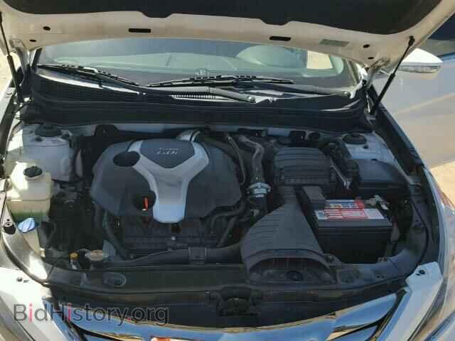 2012 HYUNDAI SONATA - VIN: 5NPEC4AB2CH401304 - Фото 7