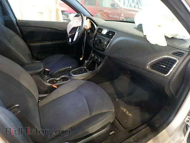 2013 CHRYSLER 200 - VIN: 1C3CCBBB1DN732732 - Фото 5