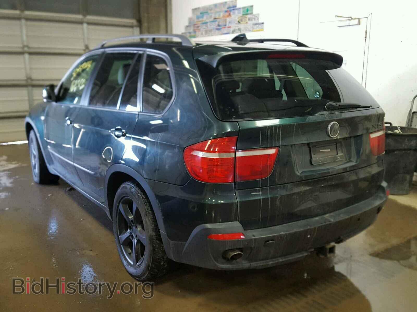 2007 BMW X5 - VIN: 4USFE43537LY76803 - Фото 3