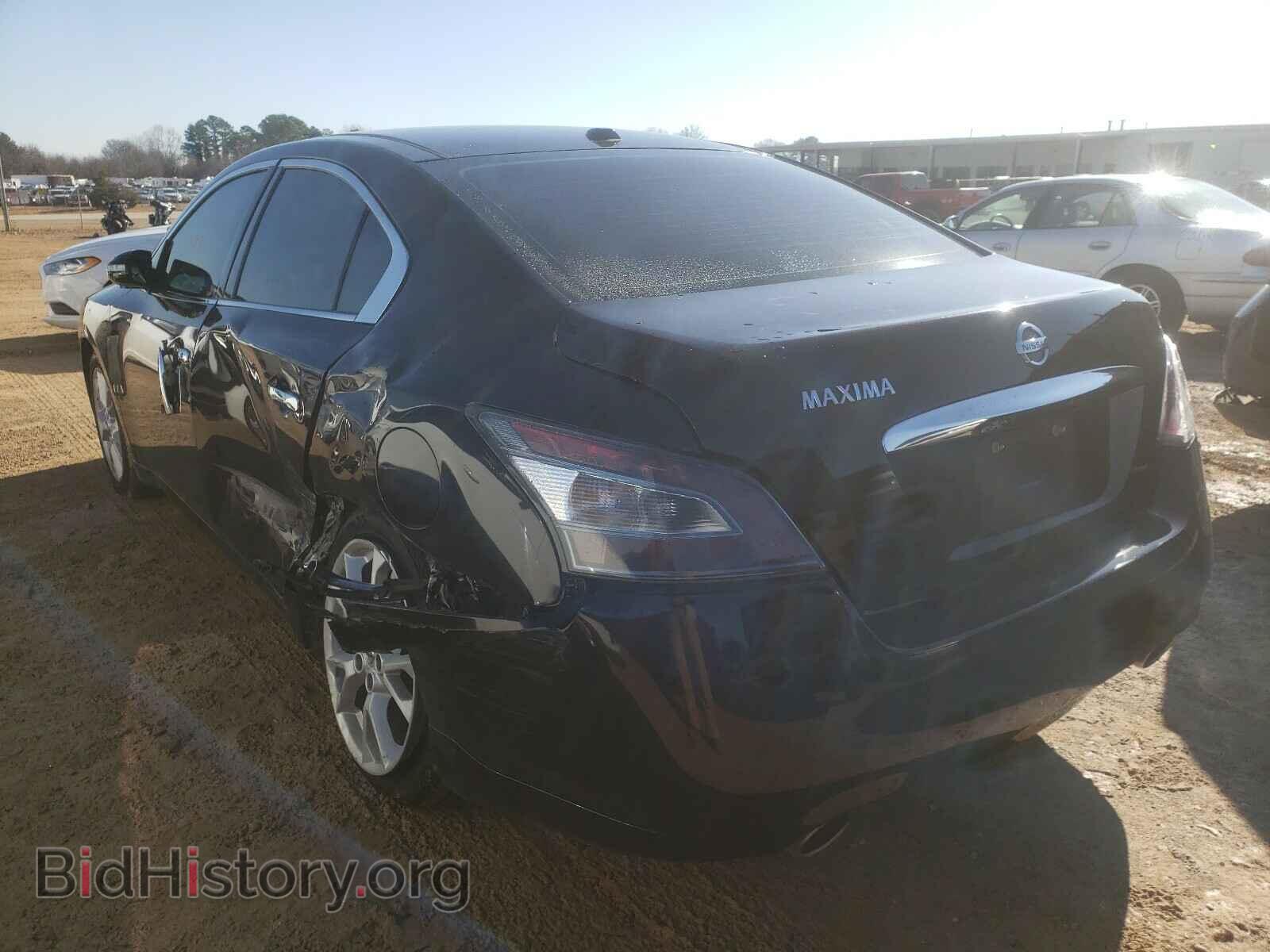 2014 NISSAN MAXIMA - VIN: 1N4AA5AP1EC441237 - Photo 3