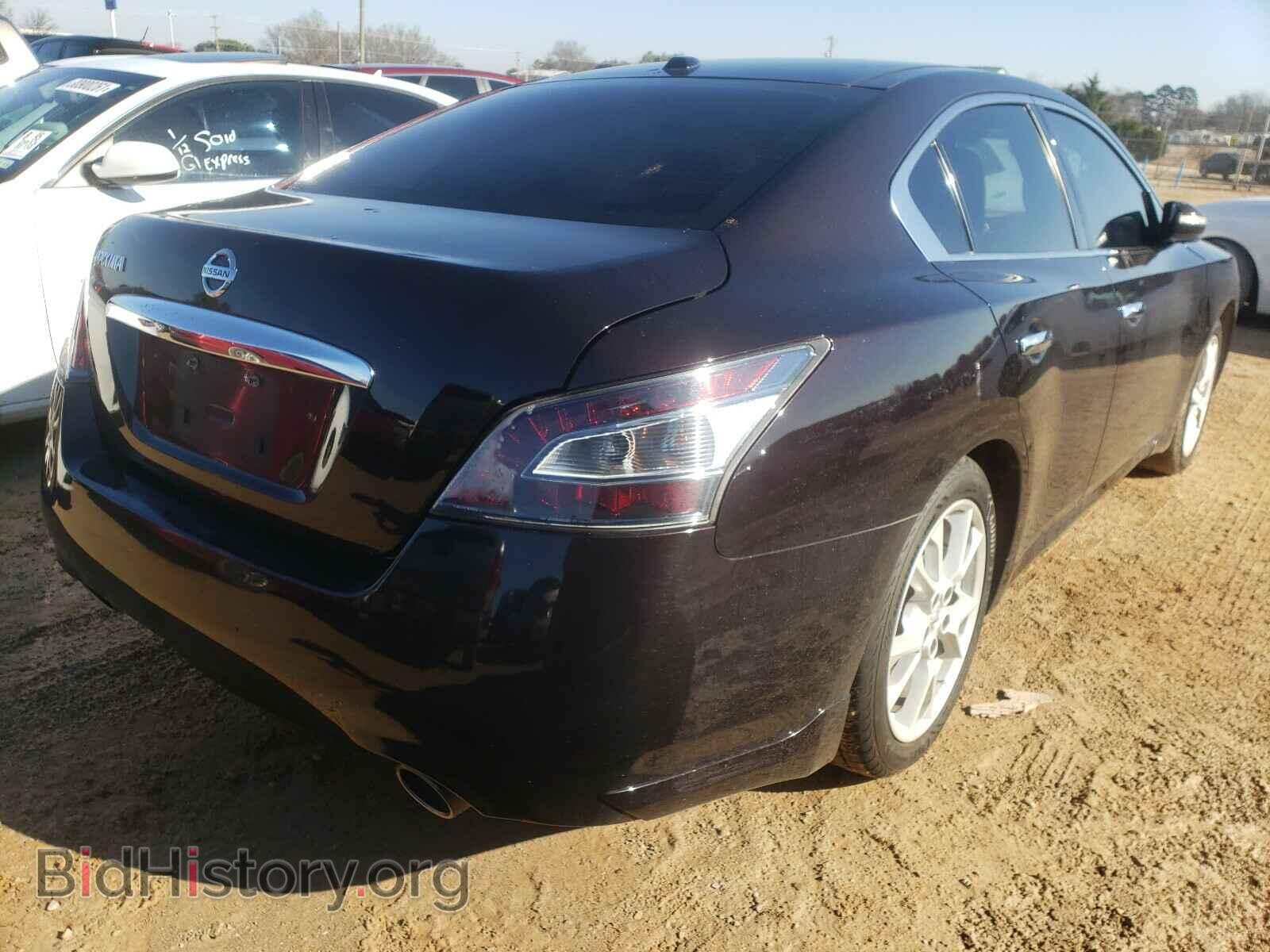 2014 NISSAN MAXIMA - VIN: 1N4AA5AP1EC441237 - Photo 4