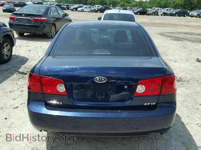 2006 KIA OPTIMA - VIN: KNAGE124965069395 - Фото 9