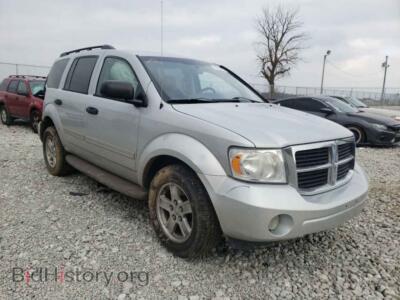 2009 Dodge DURANGO Durango SL, silver — VIN 1D8HD48P69F706384, Copart