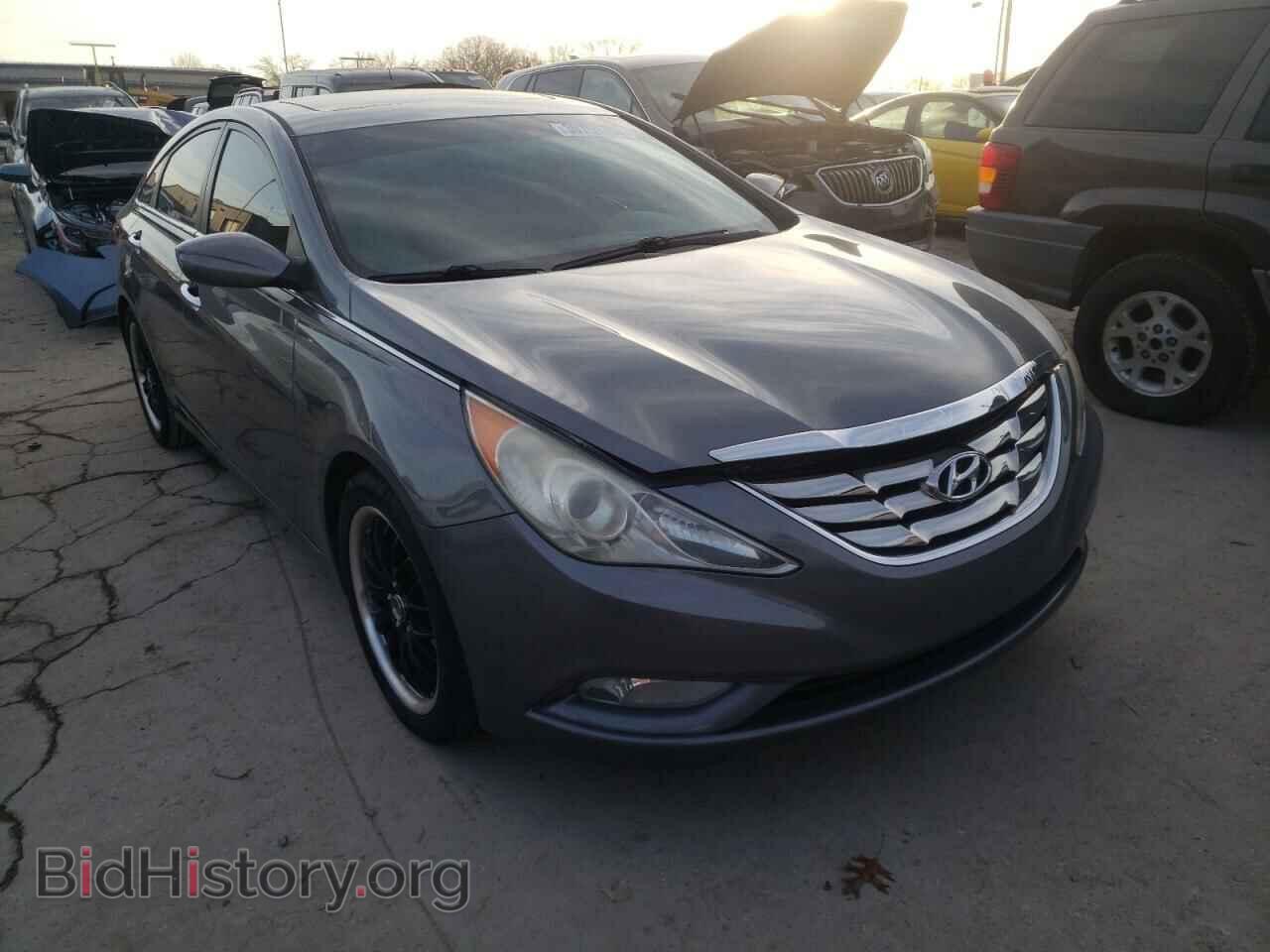 Photo 5NPEC4AB4CH479258 - HYUNDAI SONATA 2012