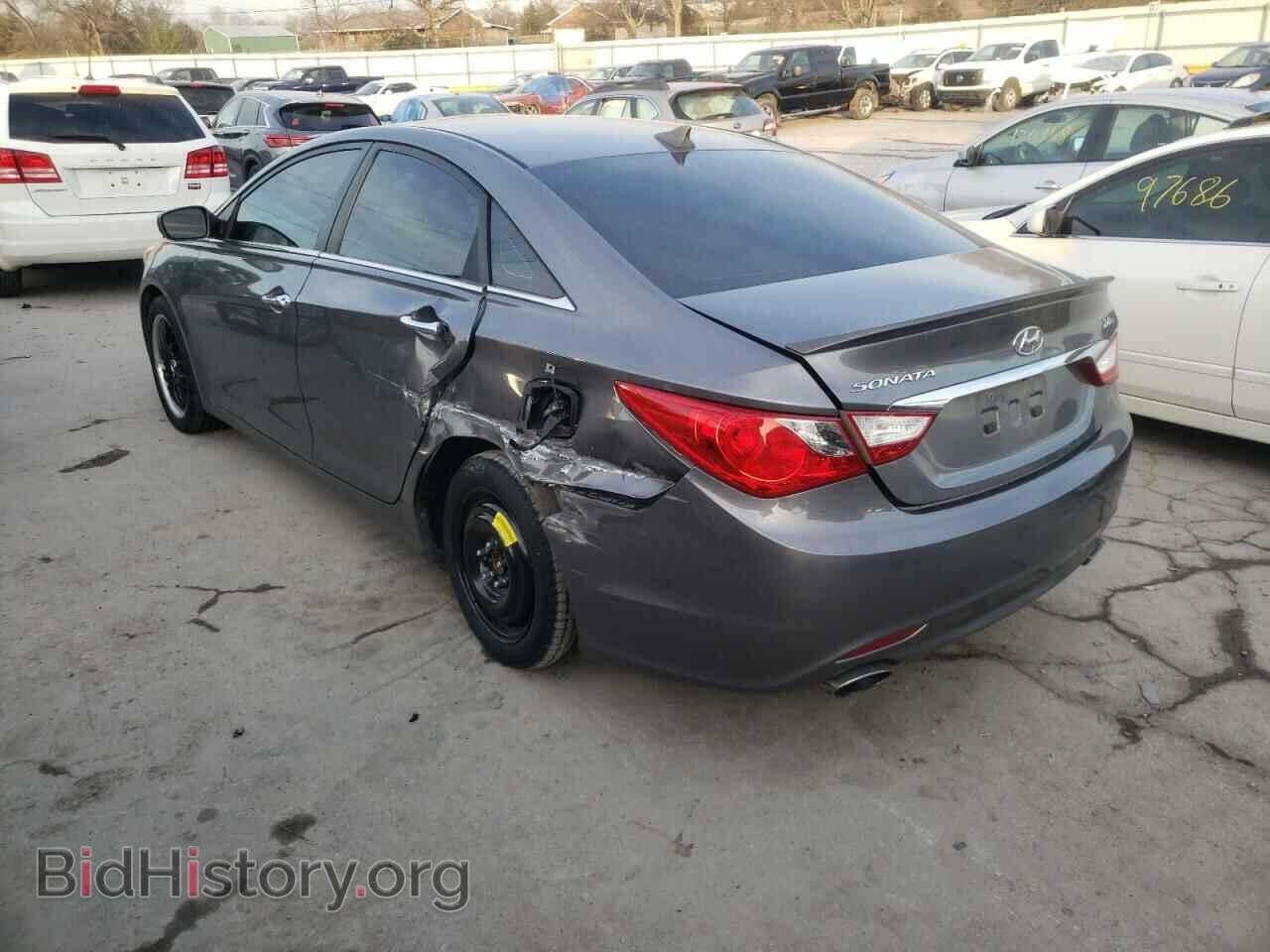 2012 HYUNDAI SONATA - VIN: 5NPEC4AB4CH479258 - Фото 3