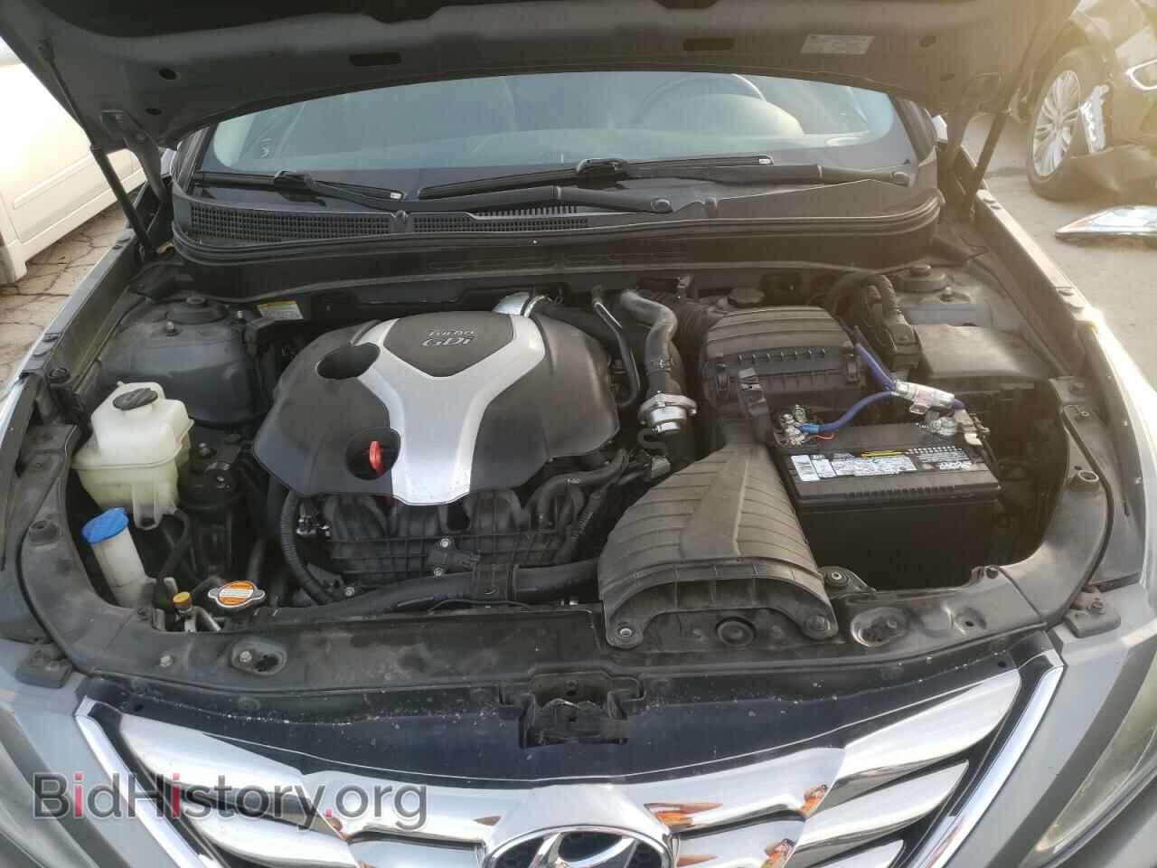 2012 HYUNDAI SONATA - VIN: 5NPEC4AB4CH479258 - Фото 7