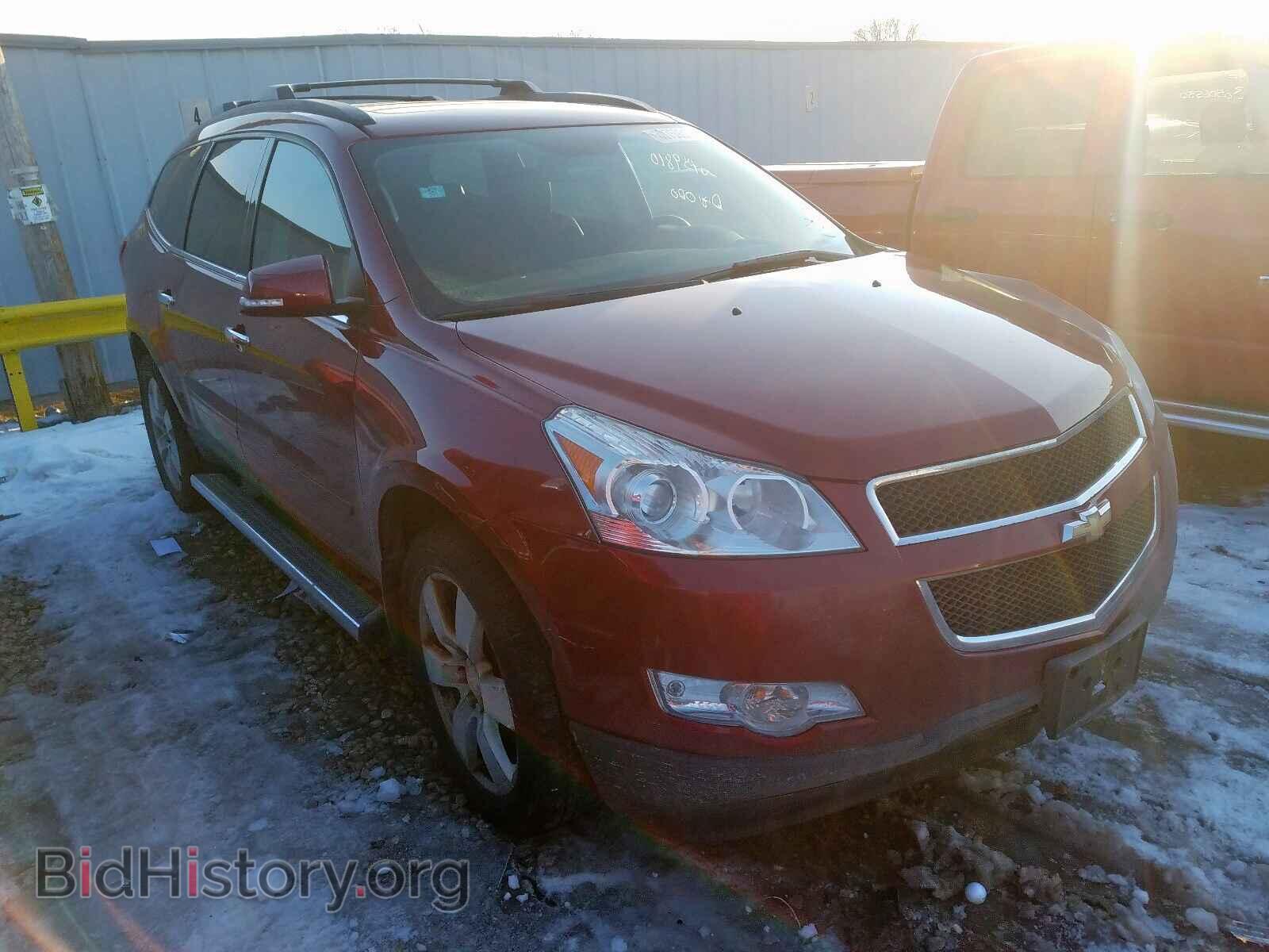 Фотография 1GNLRGED3AJ261620 - CHEVROLET TRAVERSE 2010