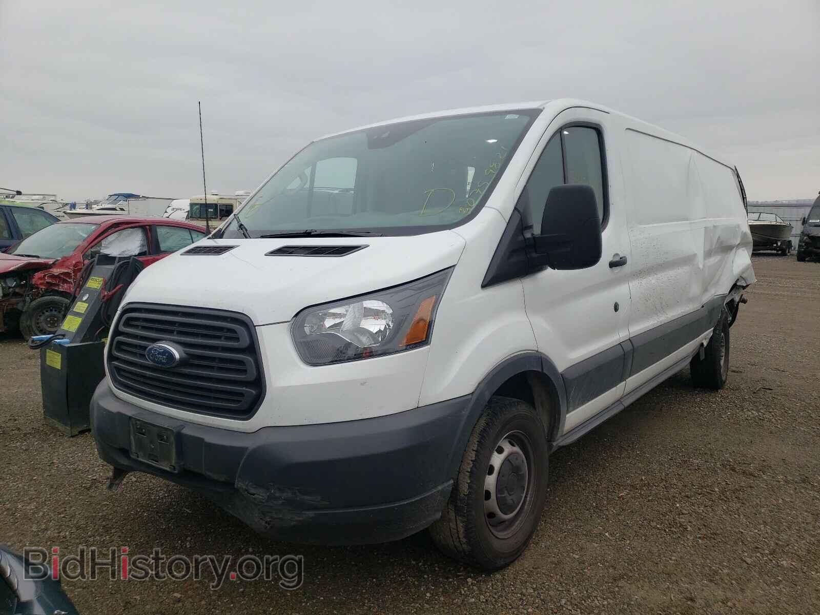 2018 FORD TRANSIT CO - VIN: 1FTYE9ZMXJKB02247 - Фото 2