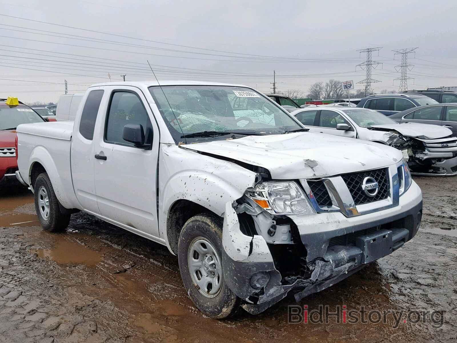 Photo 1N6BD0CT0CC440352 - NISSAN FRONTIER S 2012