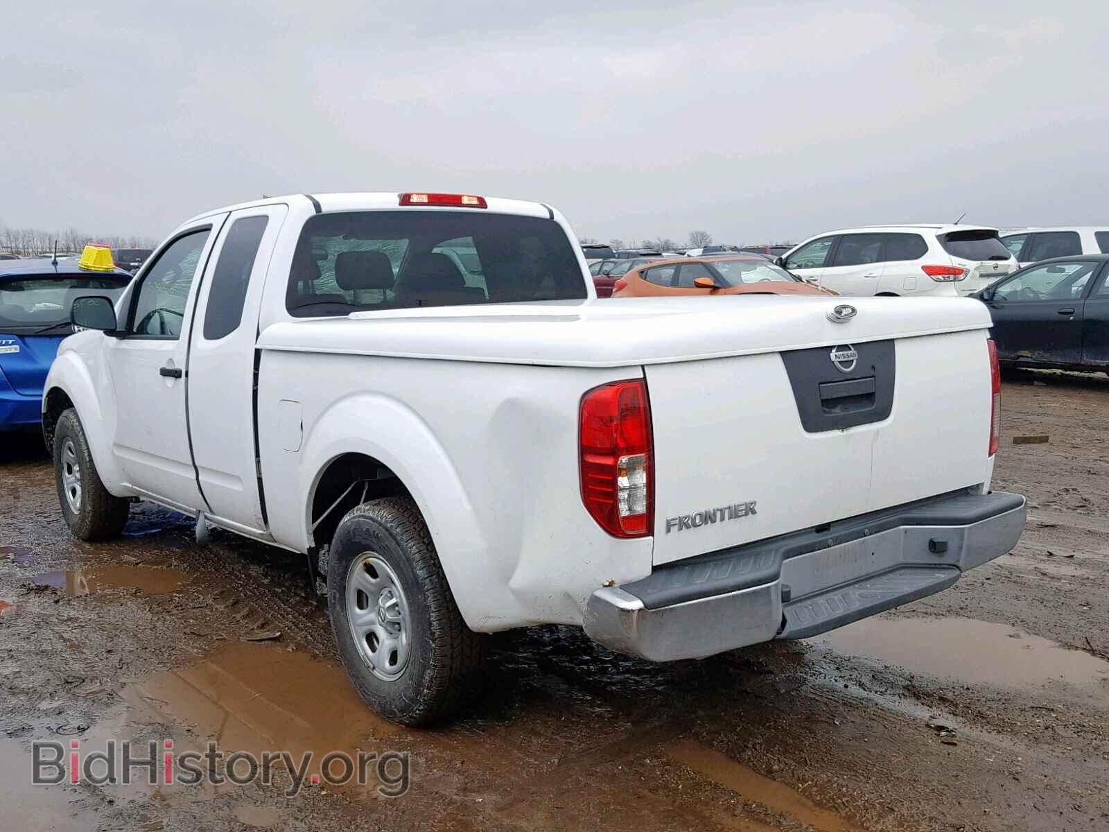 2012 NISSAN FRONTIER S - VIN: 1N6BD0CT0CC440352 - Фото 3