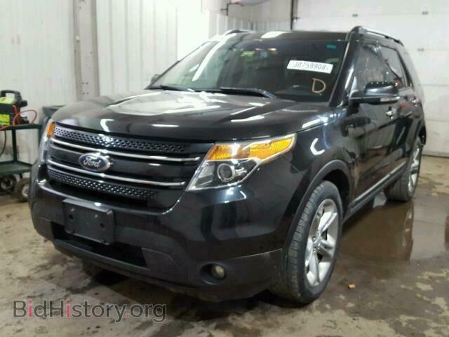 2013 FORD EXPLORER - VIN: 1FM5K8F83DGA08341 - Photo 2
