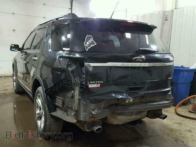 2013 FORD EXPLORER - VIN: 1FM5K8F83DGA08341 - Photo 3