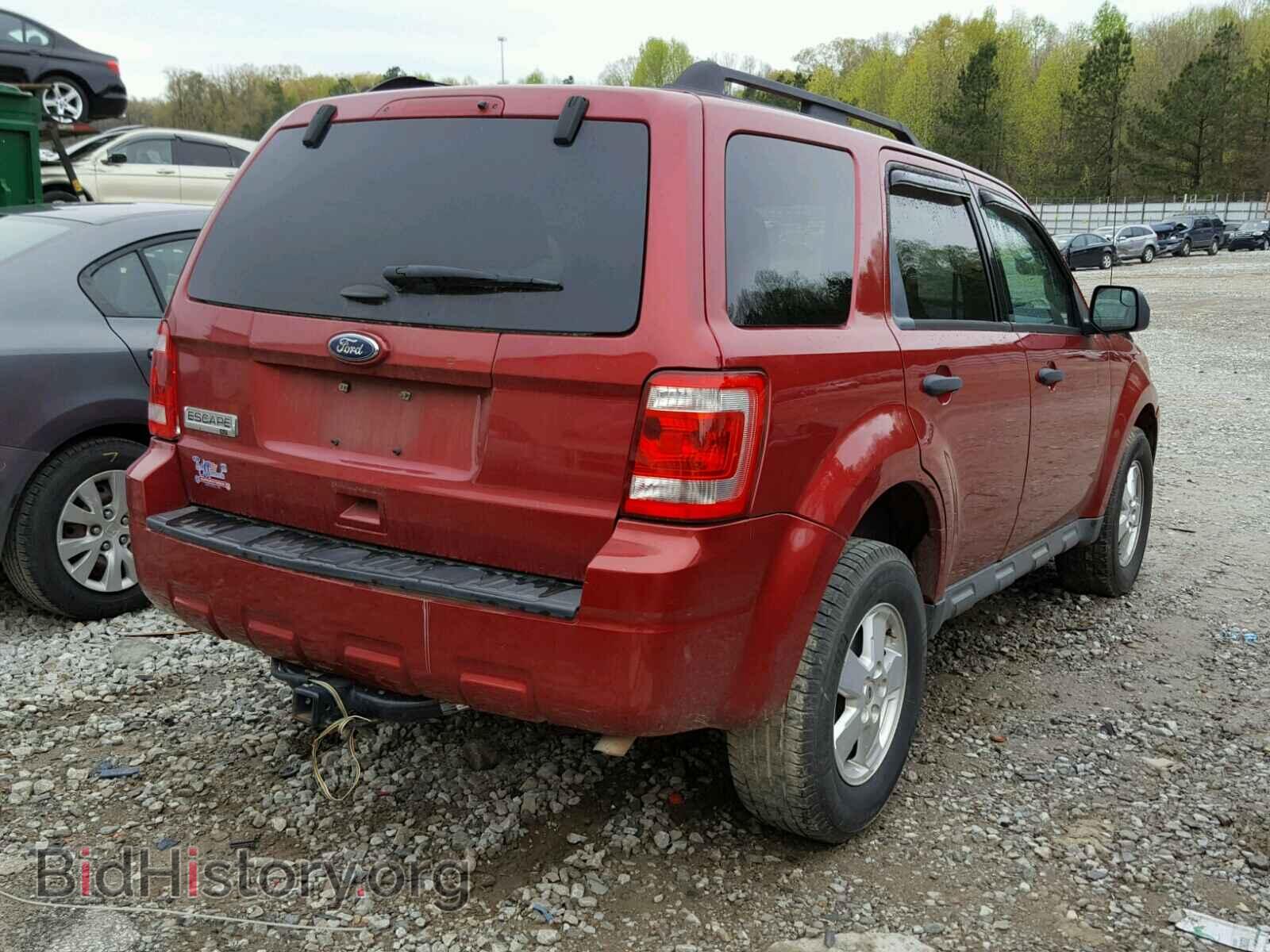 2012 FORD ESCAPE - VIN: 1FMCU0D73CKC00268 - Фото 4