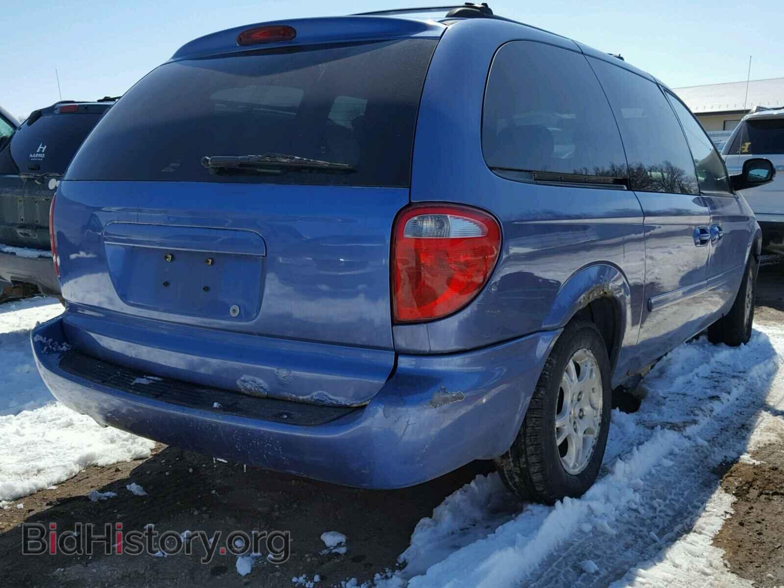 2006 DODGE CARAVAN - VIN: 2D4GP44L66R868611 - Фото 4