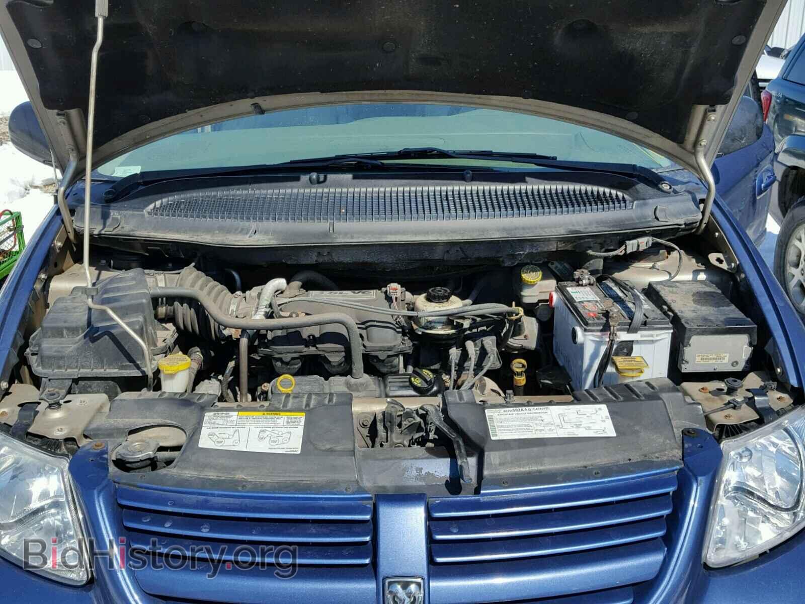2006 DODGE CARAVAN - VIN: 2D4GP44L66R868611 - Фото 7