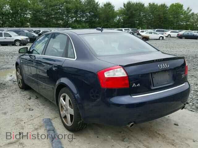 2005 AUDI A4 - VIN: WAULT68E65A122321 - Фото 3