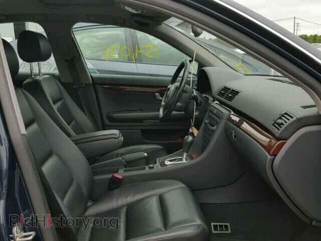 2005 AUDI A4 - VIN: WAULT68E65A122321 - Фото 5