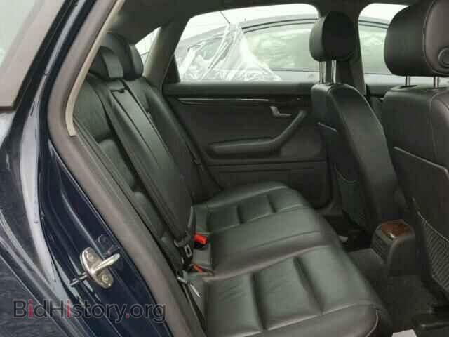 2005 AUDI A4 - VIN: WAULT68E65A122321 - Фото 6