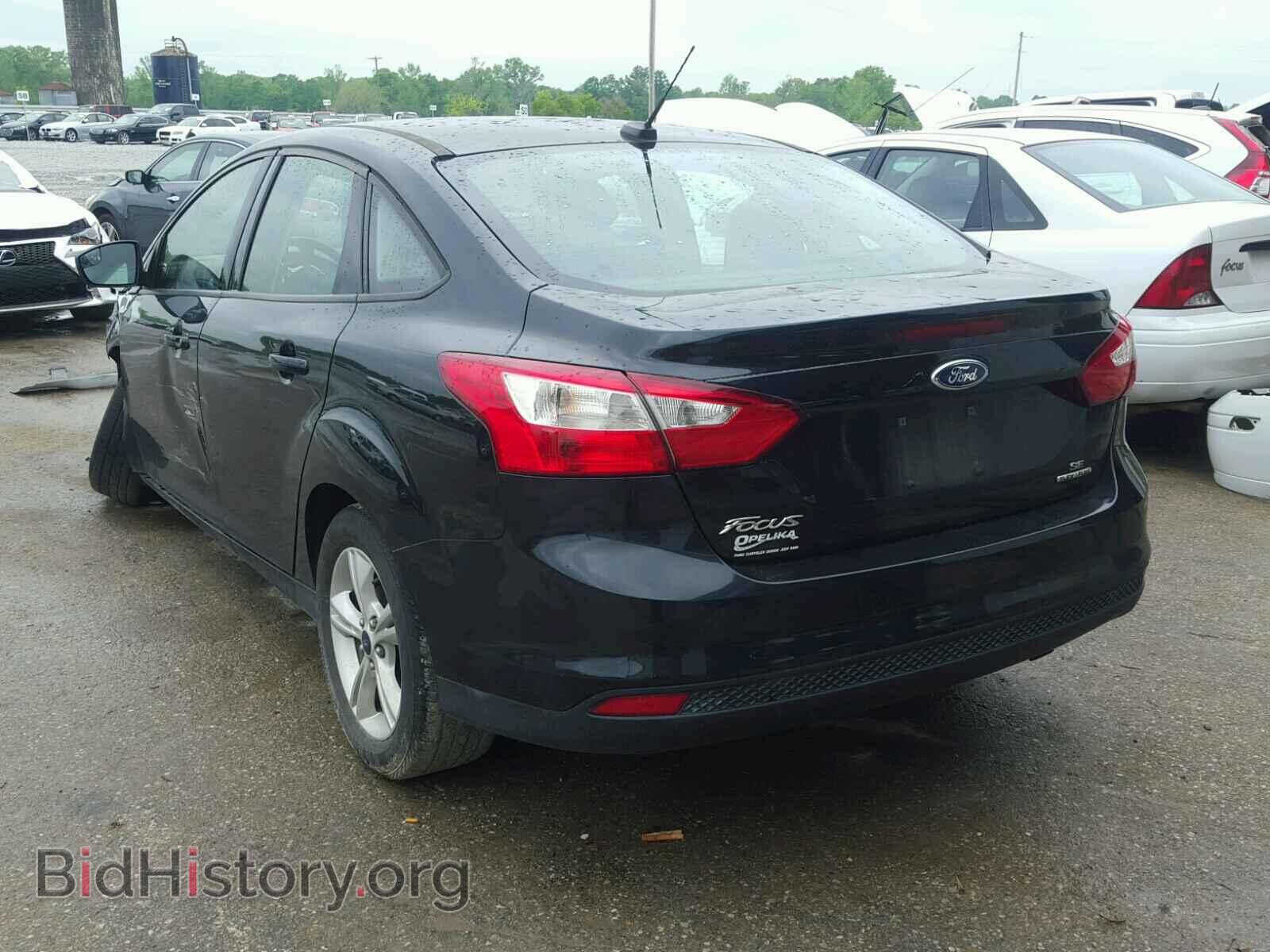 2014 FORD FOCUS - VIN: 1FADP3F24EL435929 - Photo 3