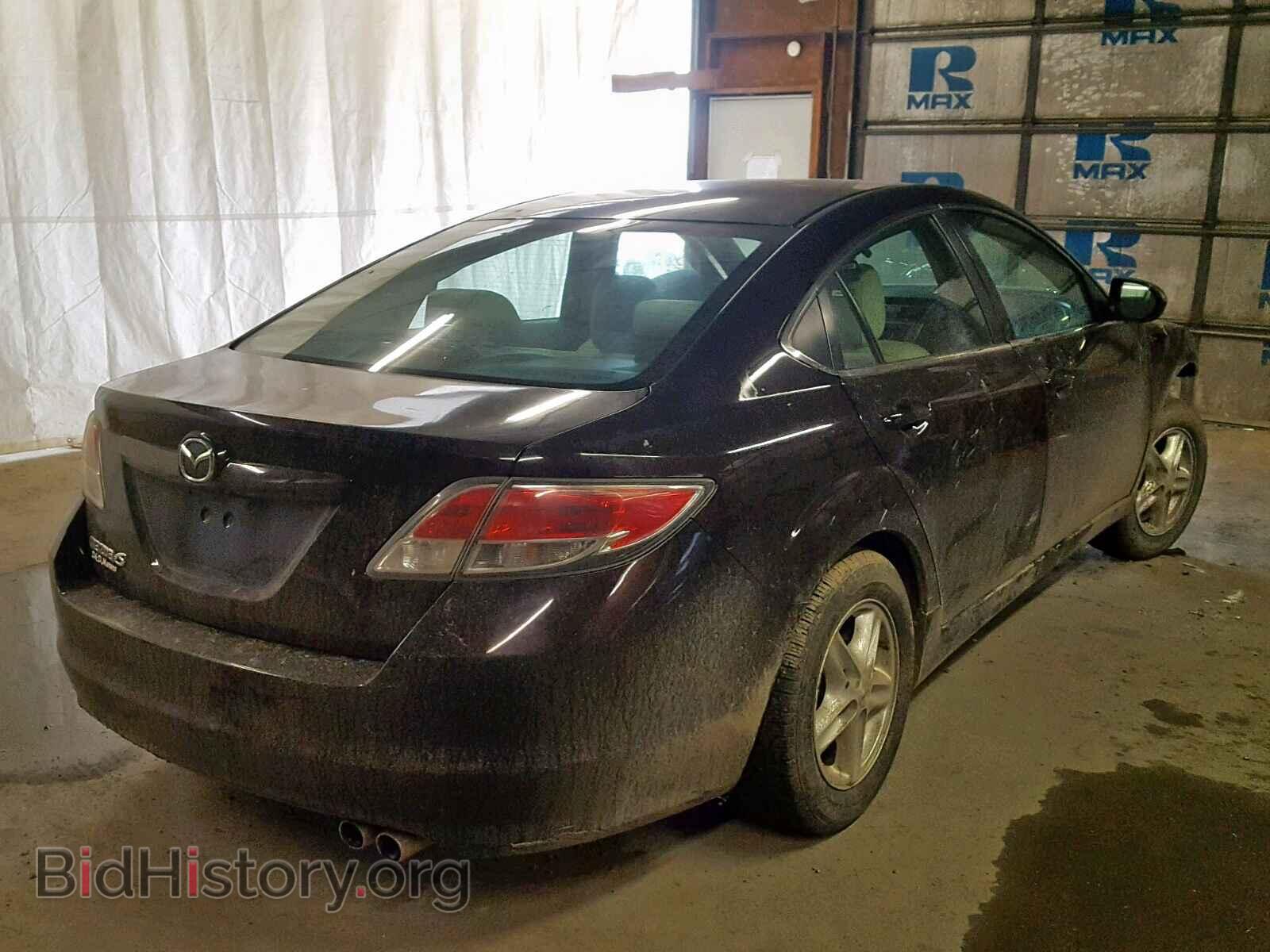 2011 MAZDA 6 - VIN: 1YVHZ8BH7B5M16427 - Photo 4