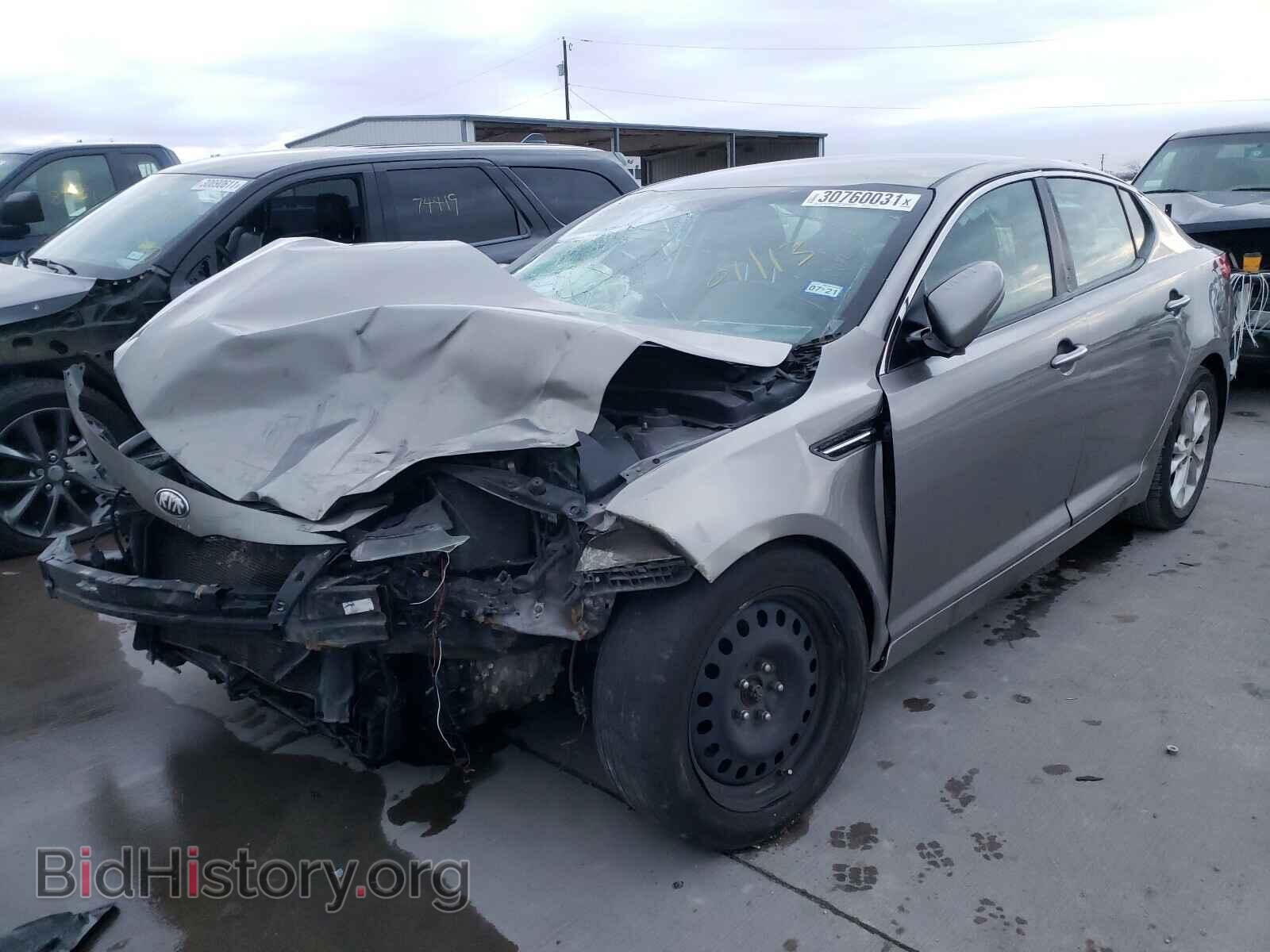 2013 KIA OPTIMA - VIN: 5XXGM4A71DG207314 - Фото 2