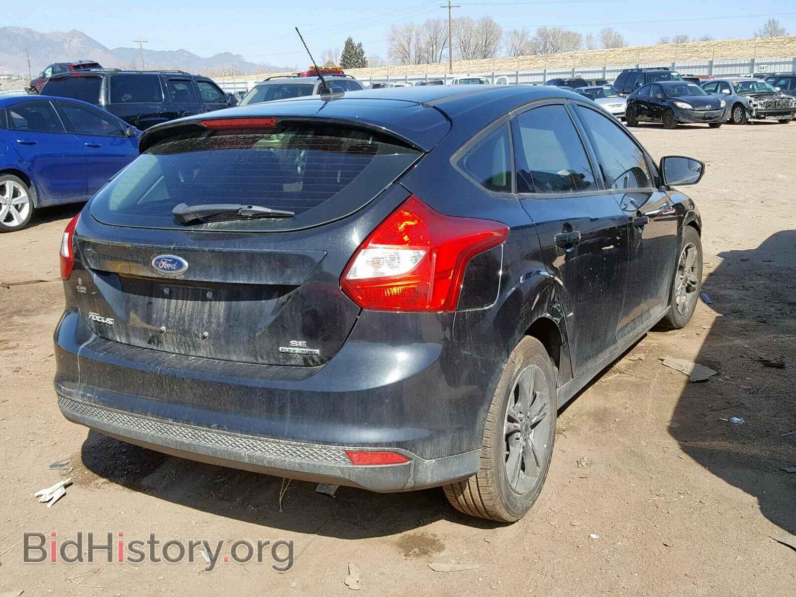 2014 FORD FOCUS SE - VIN: 1FADP3K22EL249196 - Фото 4