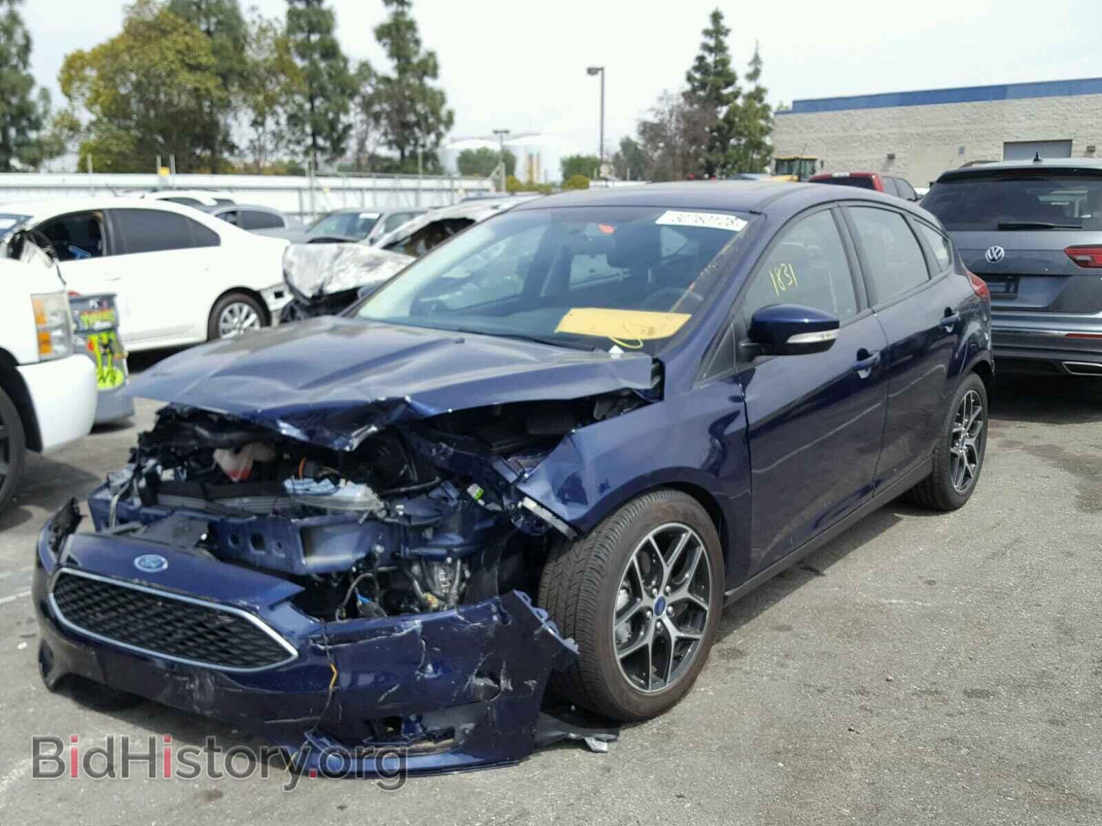 2017 FORD FOCUS - VIN: 1FADP3M25HL206022 - Фото 2