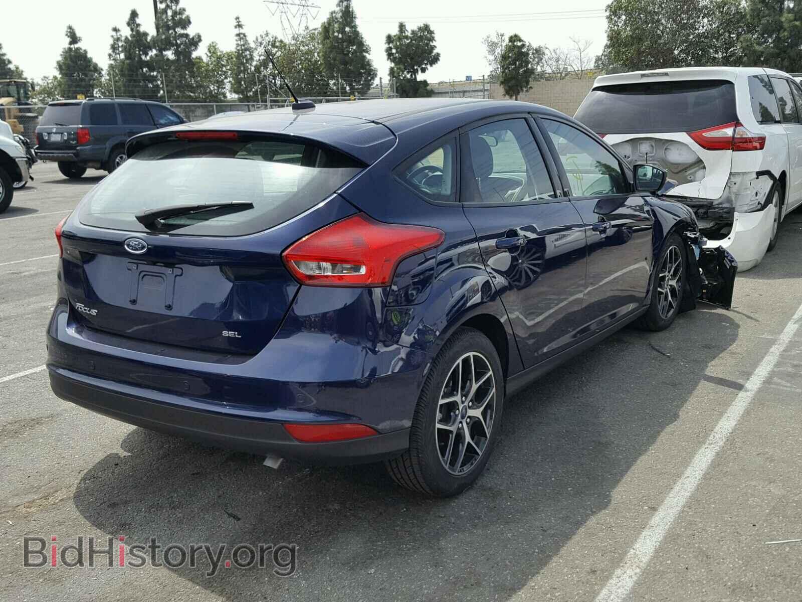 2017 FORD FOCUS - VIN: 1FADP3M25HL206022 - Фото 4